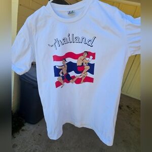 Thailand Muy Thai Vintage Colour Tee